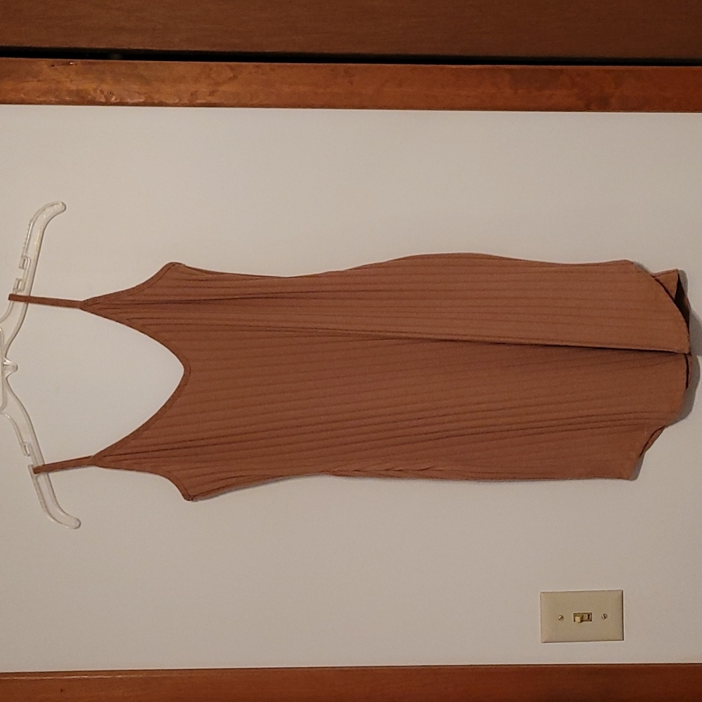 Popular Basics skinny strap dress